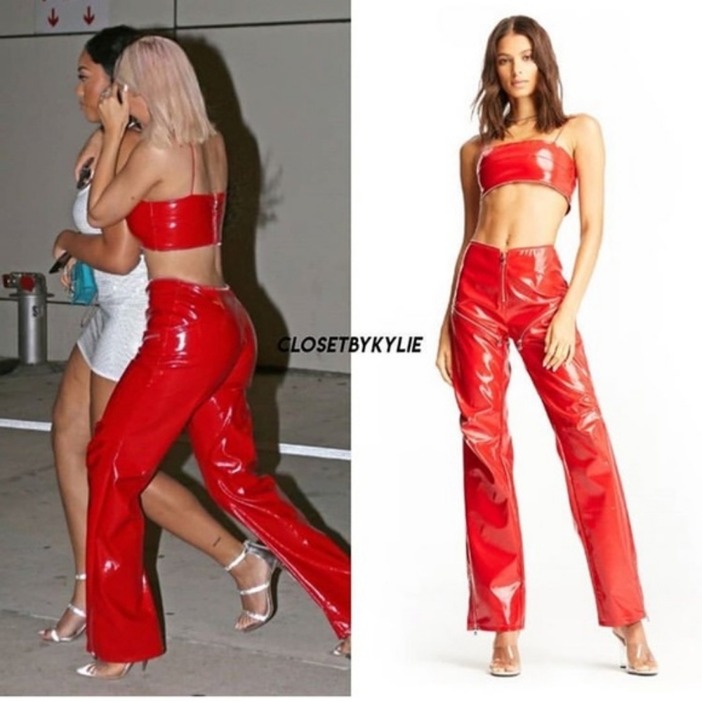 I.AM.GIA ISLA PANTS IN RED